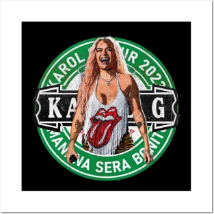 Karol G Manana Sera Bonito Tour 2023 Posters and Art